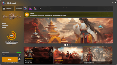 Game Launcher Cloud gallery image