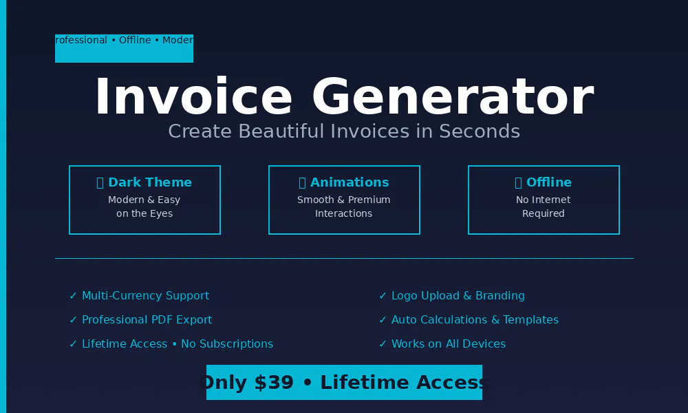 Invoice-generator gallery image
