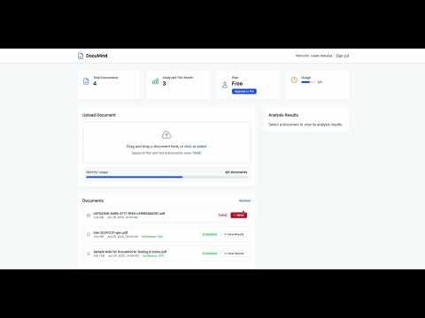  DocuMind AI gallery image