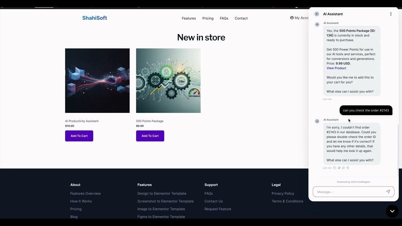 IntelliAgent AI gallery image