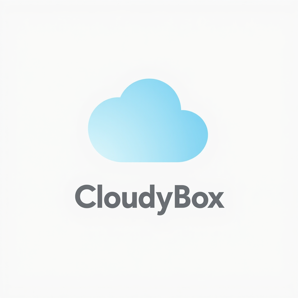 CloudyBox – Self-Hos... logo