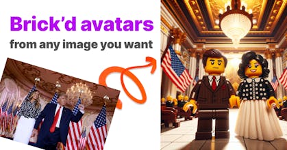 Brick'd by Reez Avatar gallery image