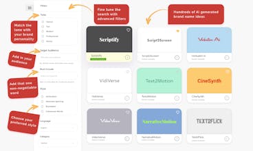 Namify gallery image