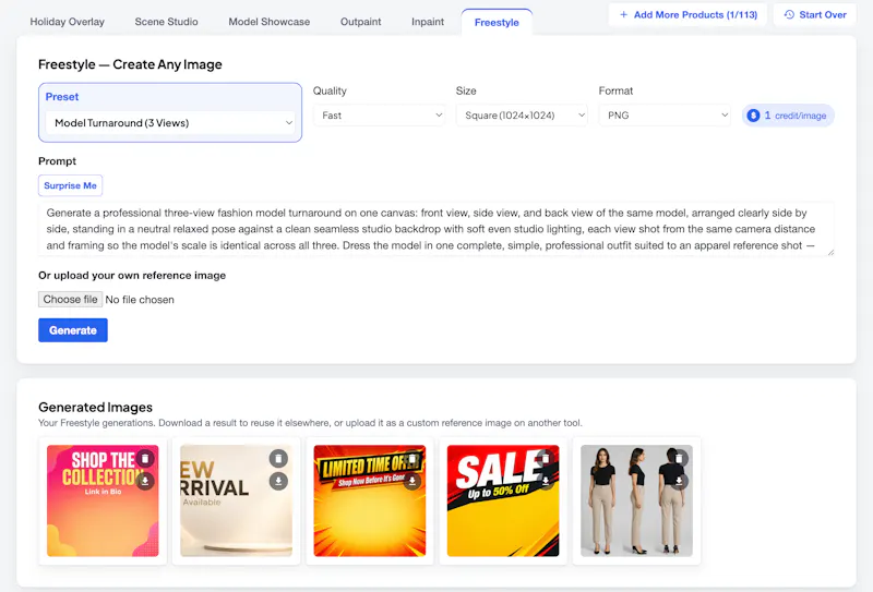 StyleBig on BigCommerce screenshot 6