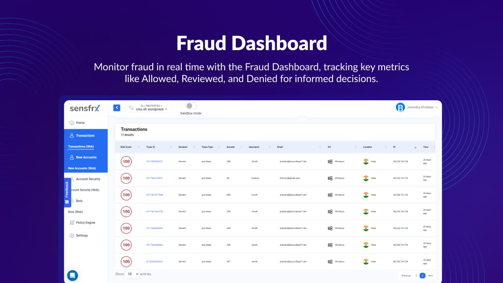 Sensfrx gallery image