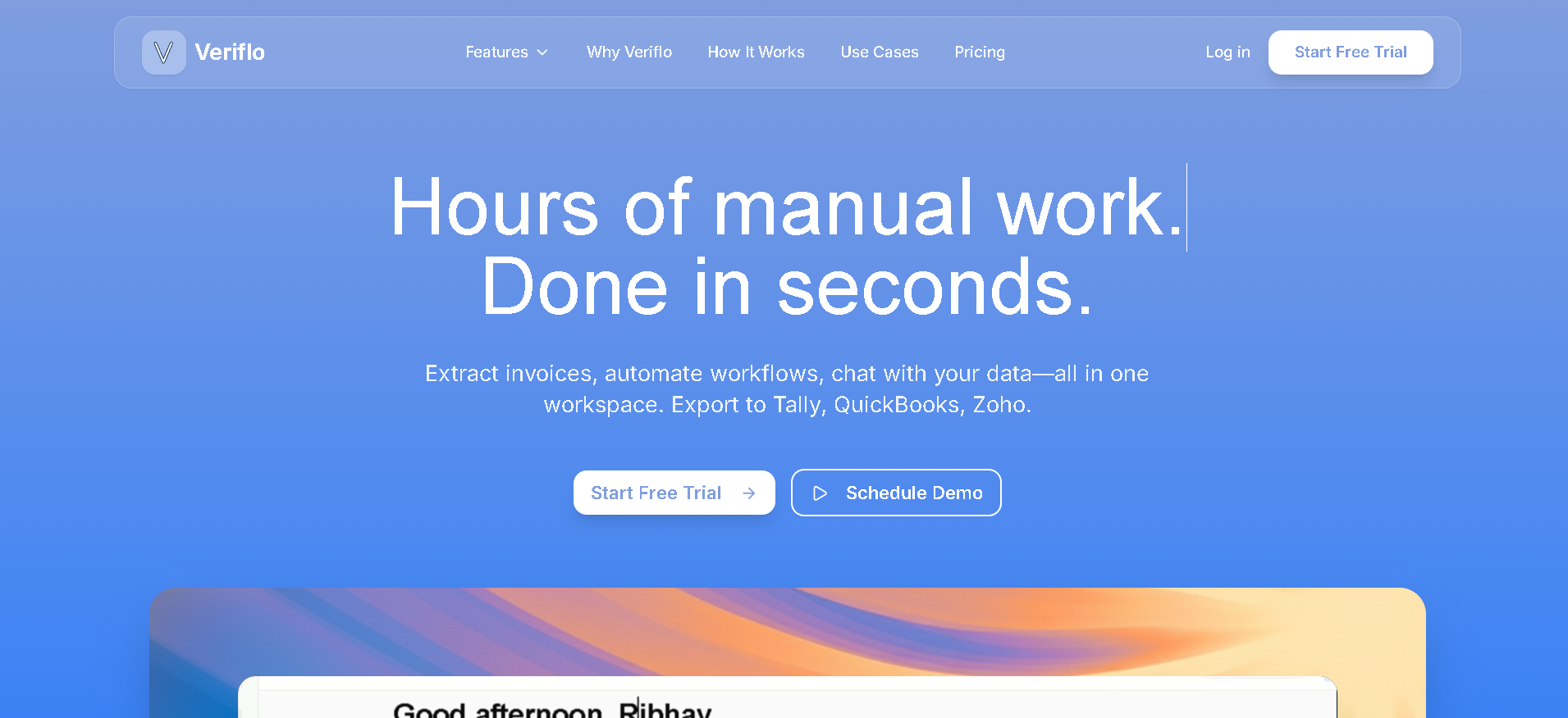 Veriflo gallery image