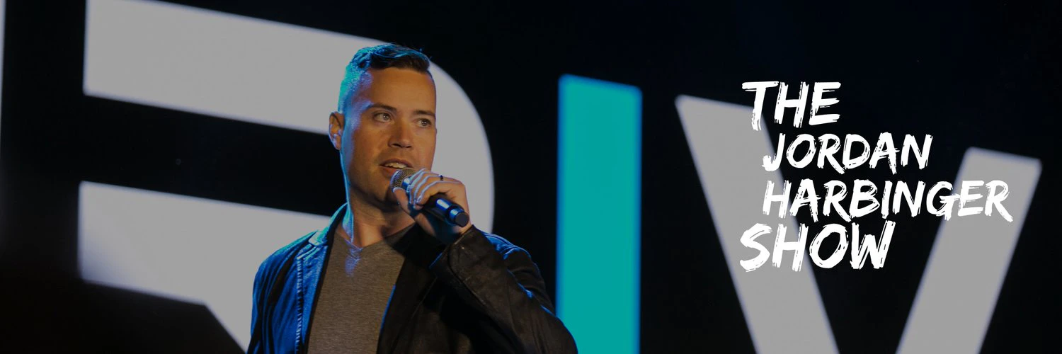 Jordan Harbinger cover