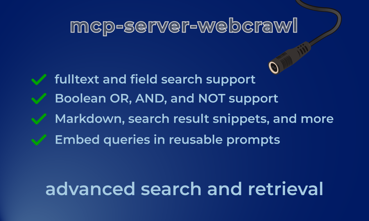 mcp-server-webcrawl gallery image