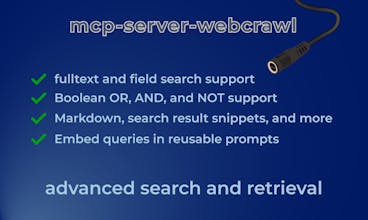 mcp-server-webcrawl gallery image