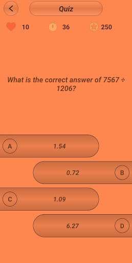 Matematik Zamanı - Becerilerinizi test etmek ve geliştirmek için mükemmel bir matematik yarışması oyunu! medya 4