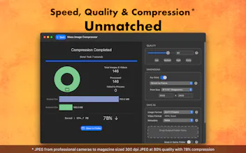 Mass Image Compressor (Mac) gallery image