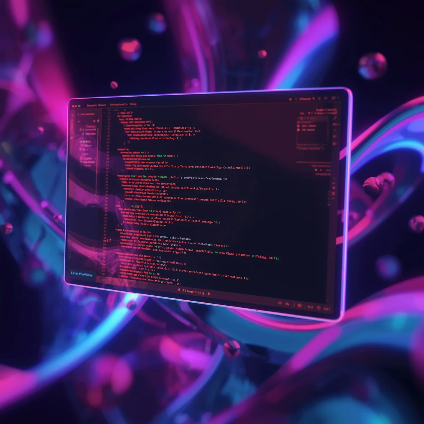 Runreact AI - Editor dei componenti Visual React con In -Build AI Analysis media 2
