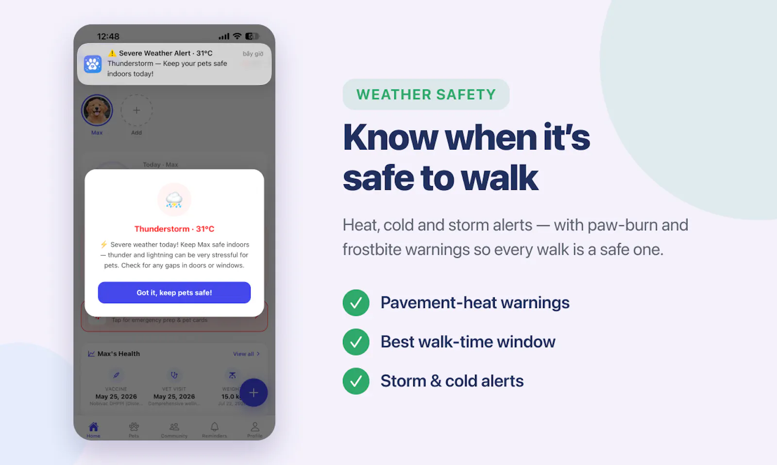  PetLover - Pet Health Passport screenshot 5