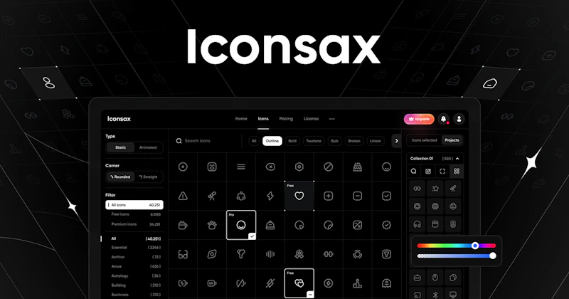 Iconsax screenshot 1