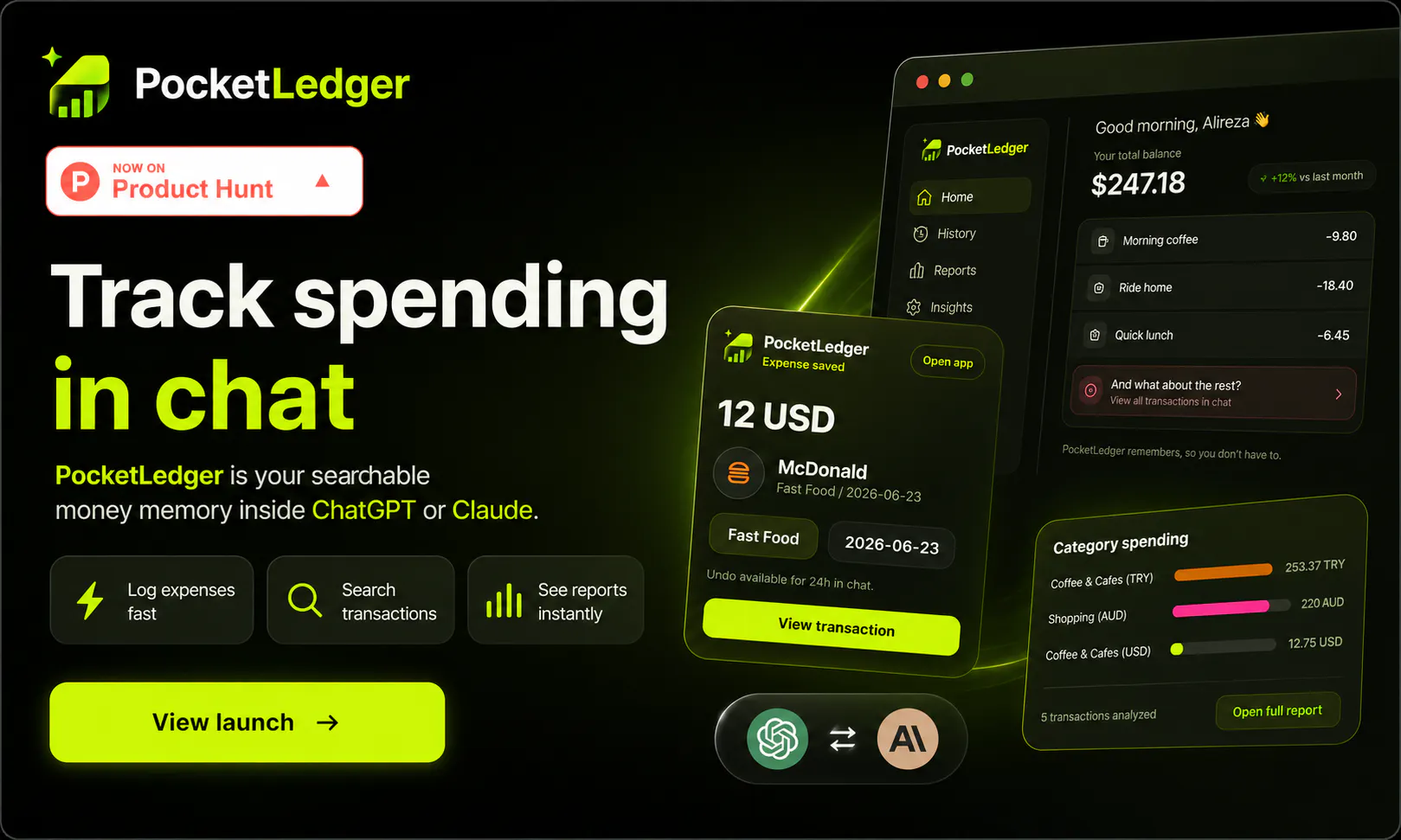PocketLedger gallery image