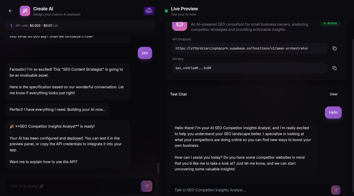 BuildAI gallery image