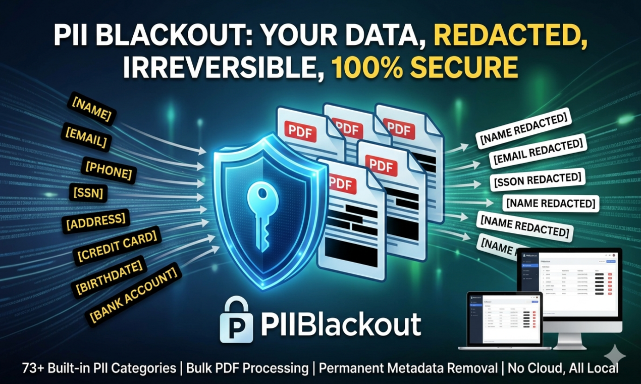 PII Blackout gallery image
