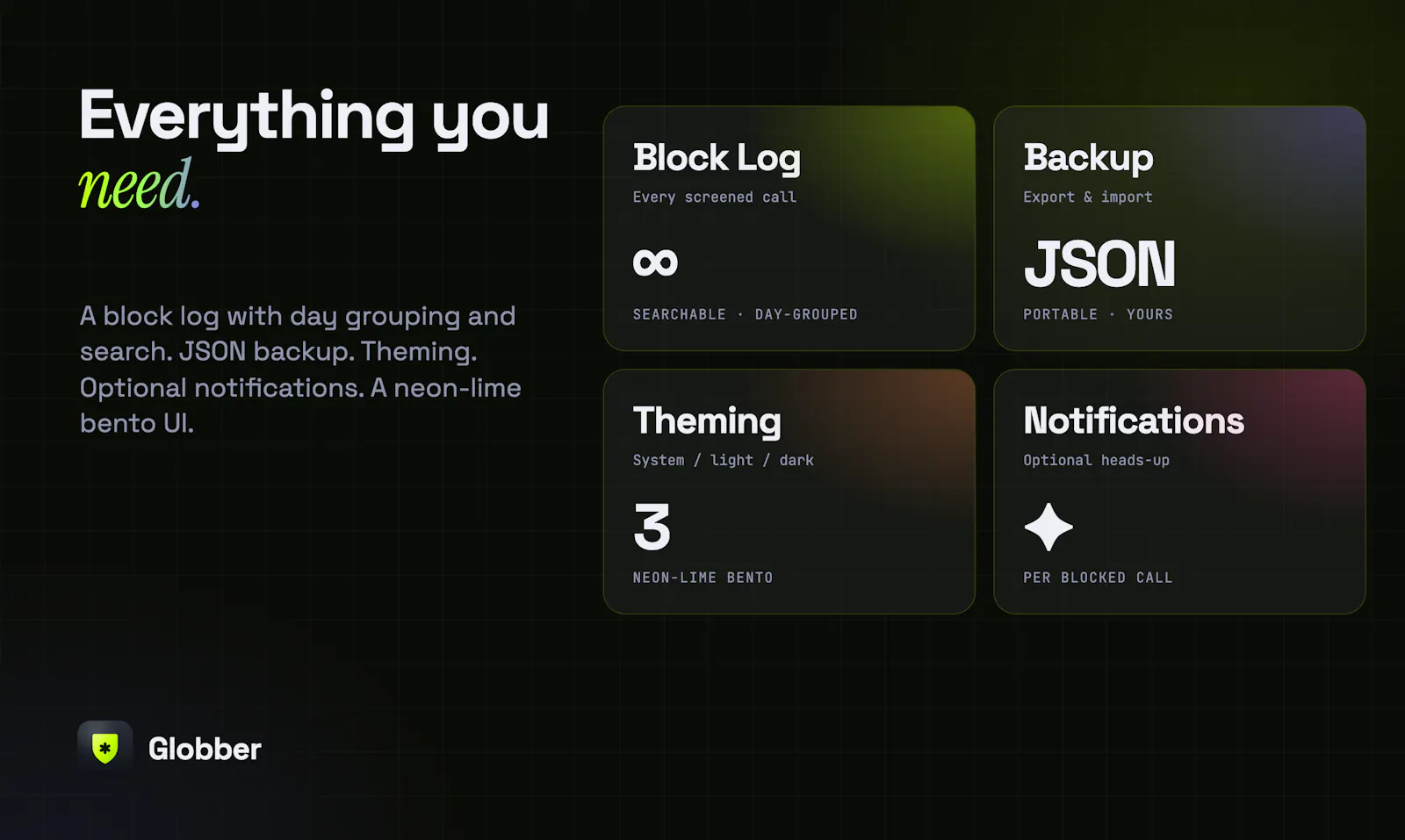 Globber screenshot 5