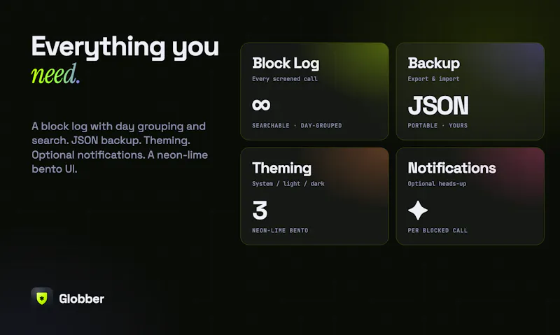 Globber screenshot 5
