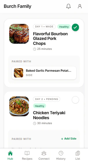MealHouse screenshot 2