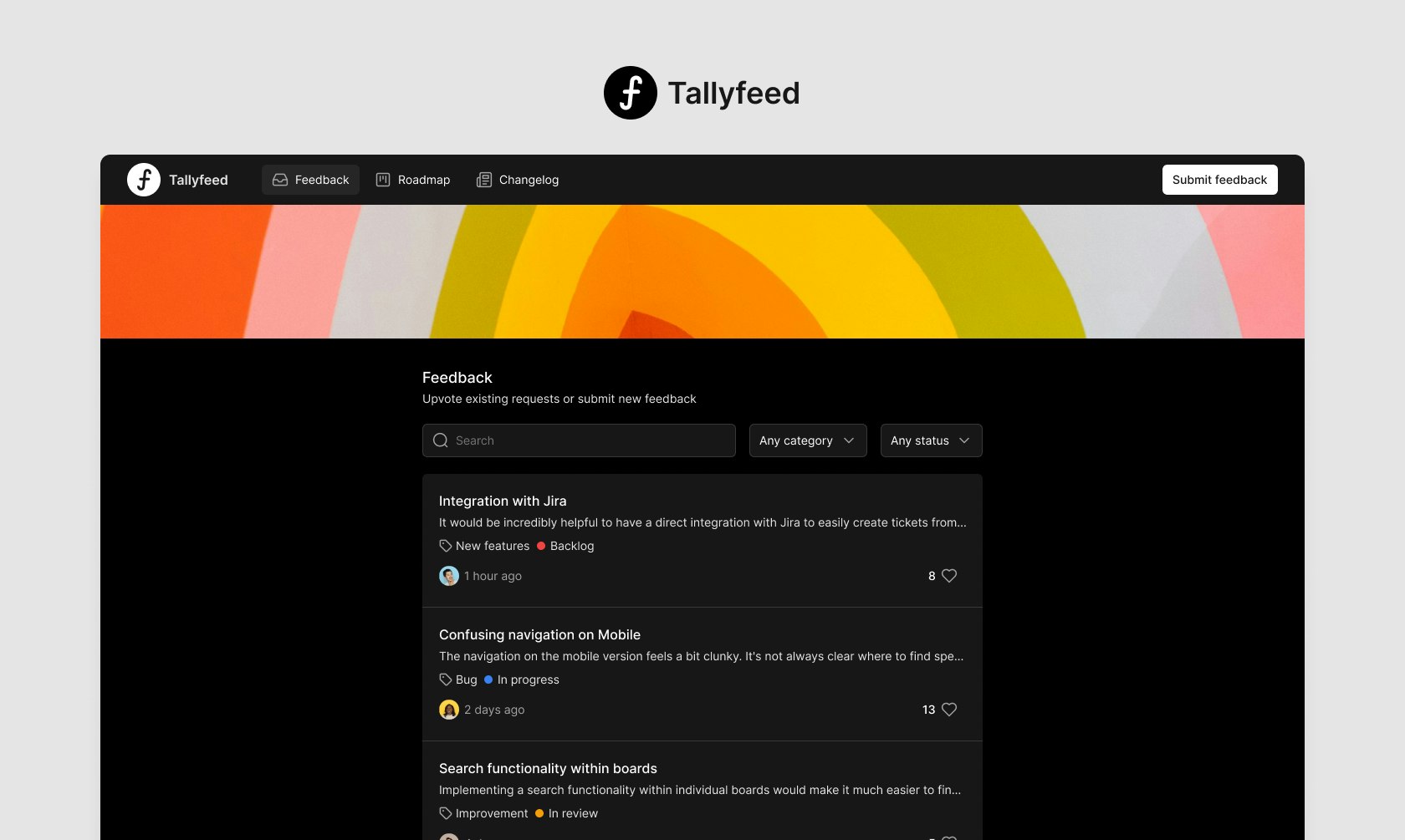 Tallyfeed media 5