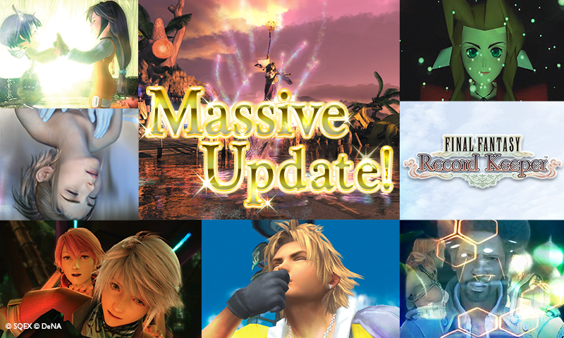 Final Fantasy Record Keeper gallery image