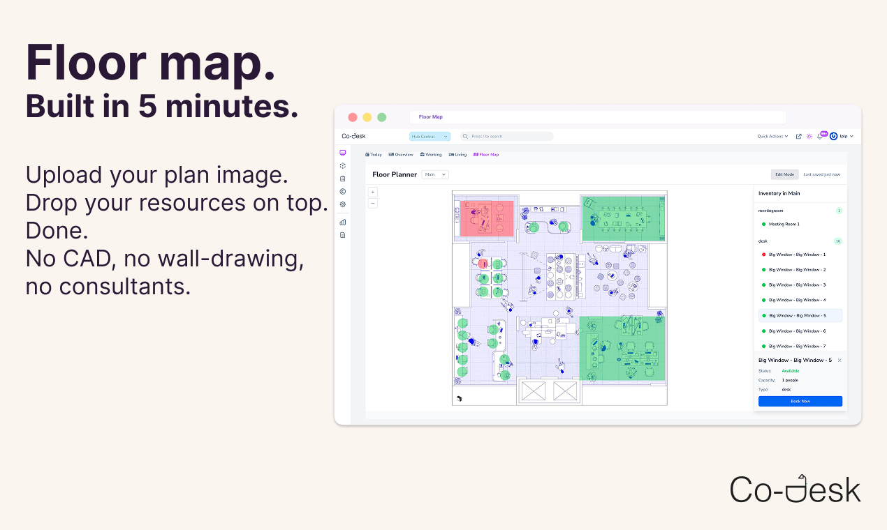 Co-Desk gallery image