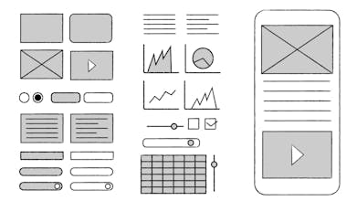 Free Figma Hand Drawn Wireframe Kit gallery image