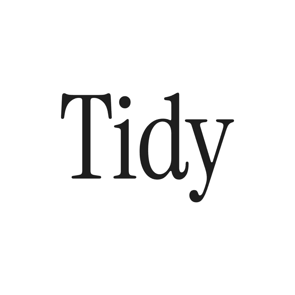 Tidy 