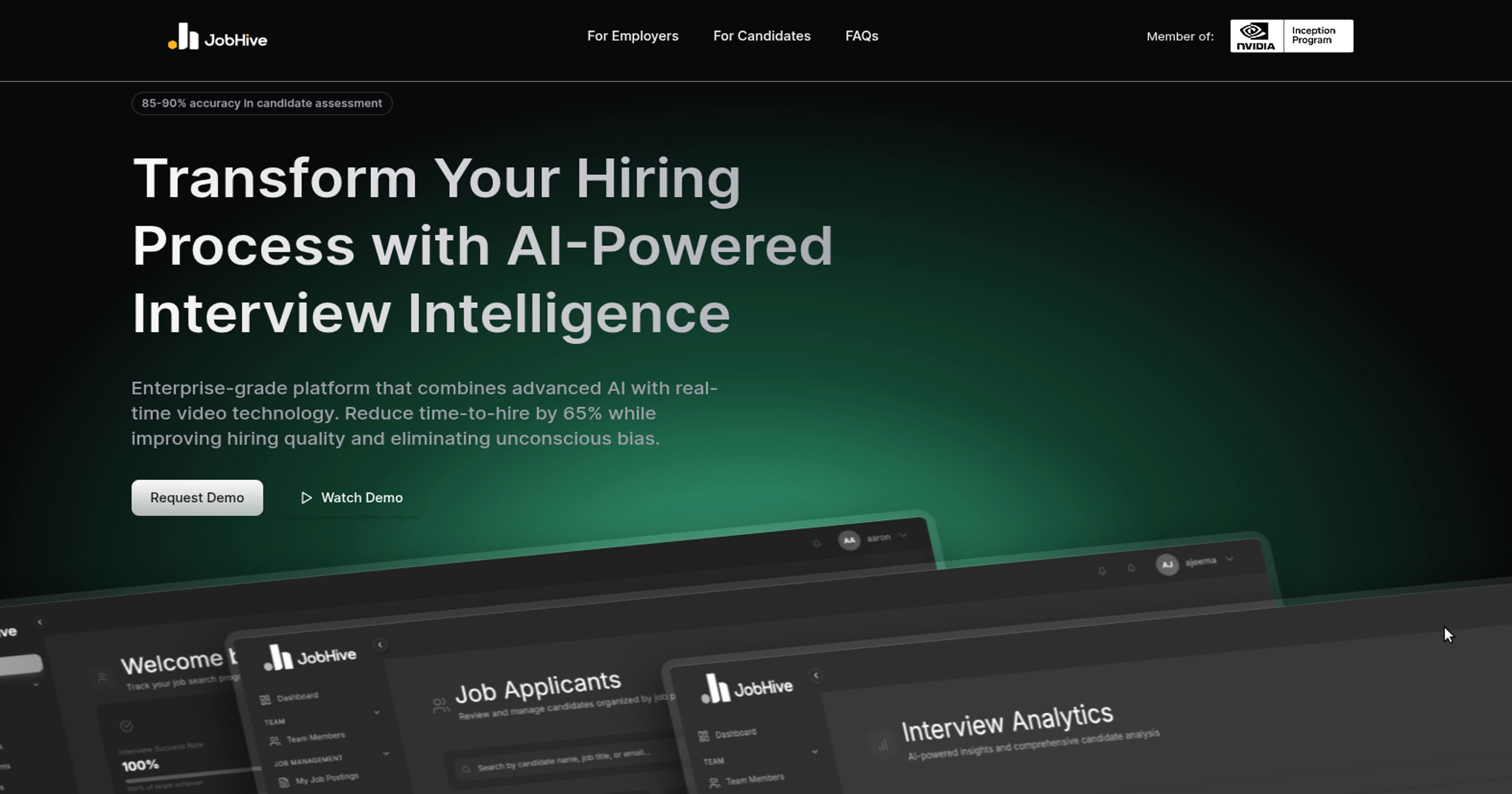 JobHive AI gallery image