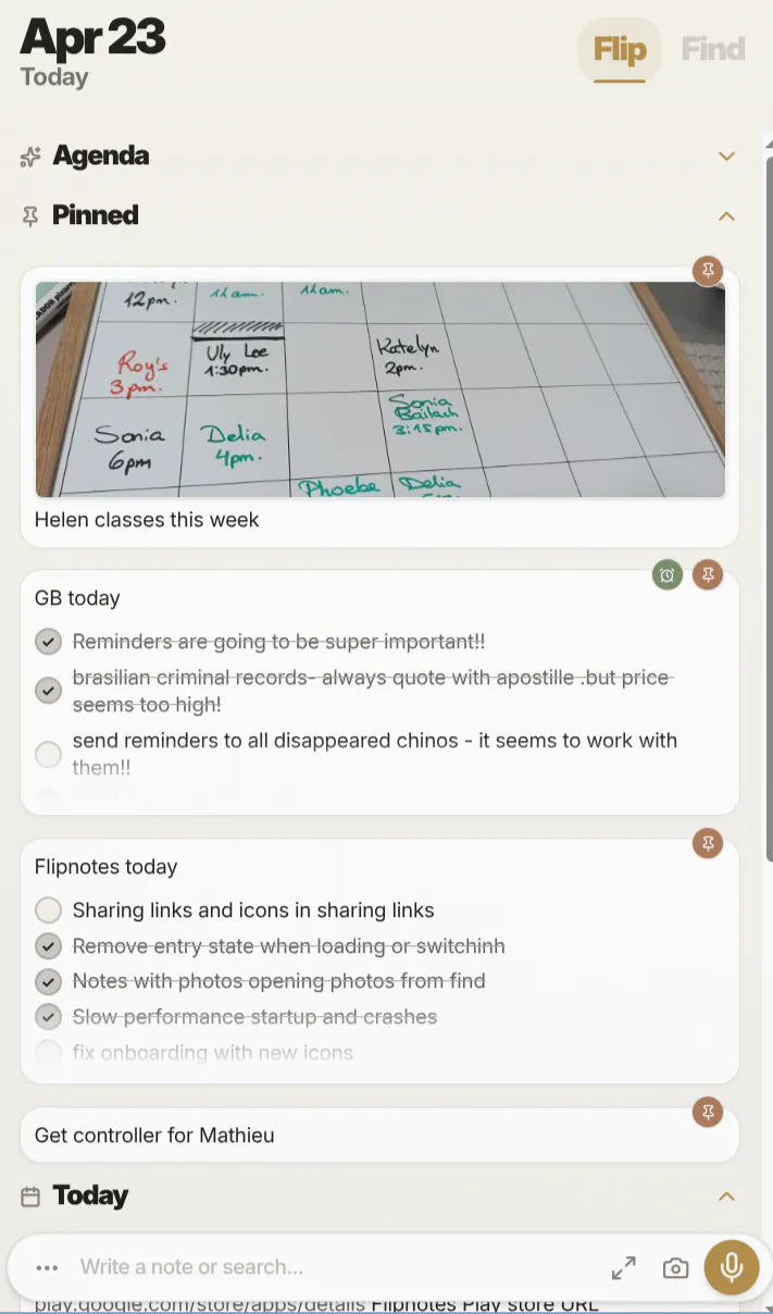 Flipnotes gallery image
