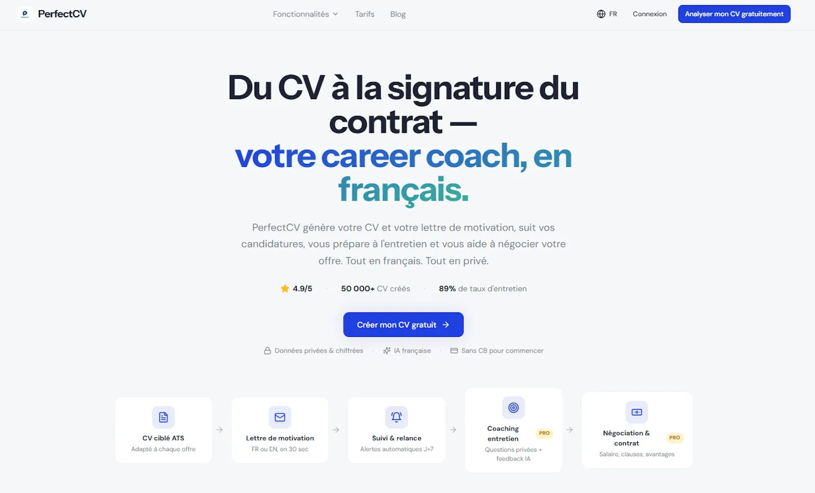 PerfectCV screenshot 1