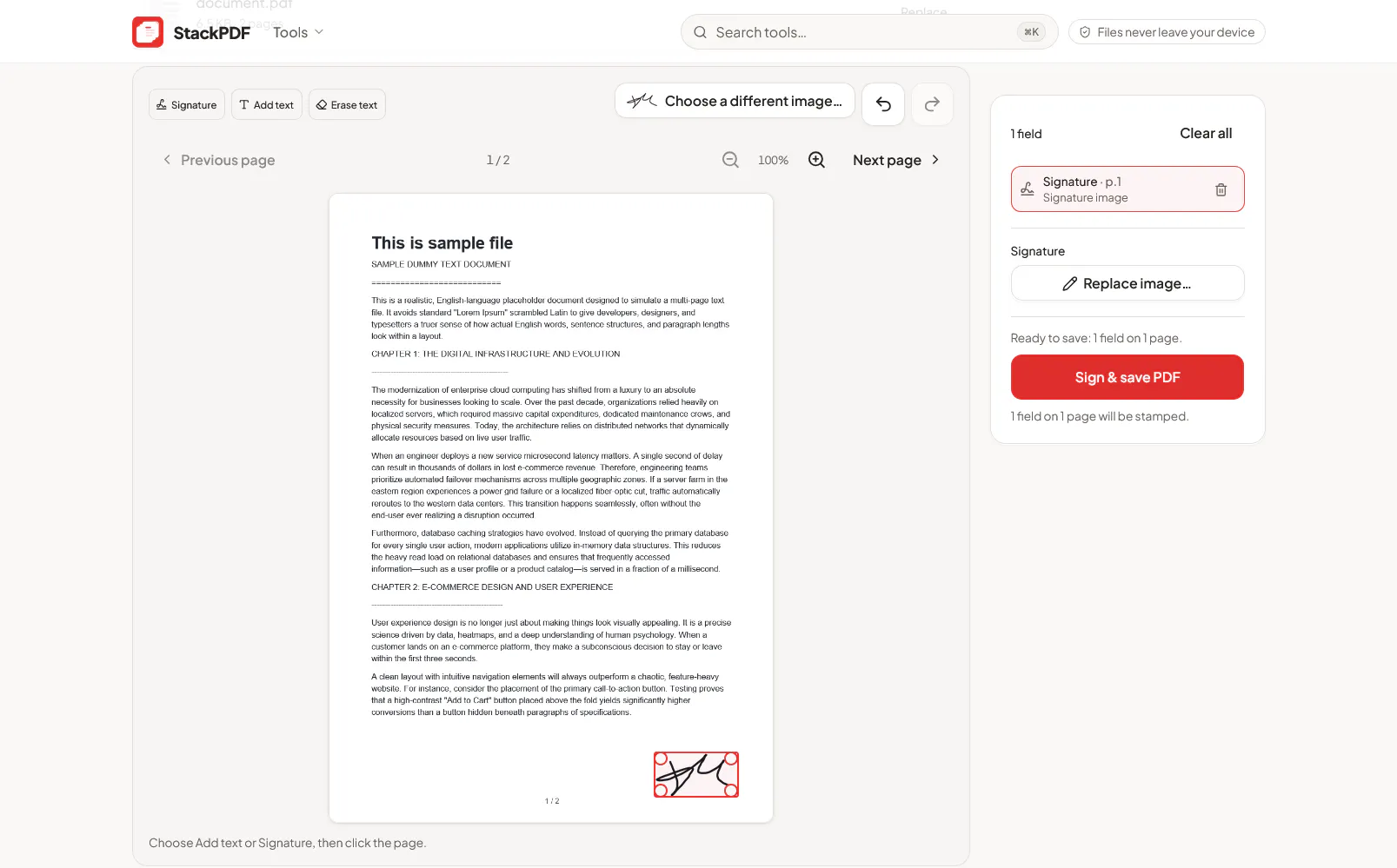 StackTools gallery image