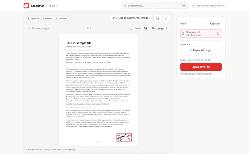 StackTools screenshot 9