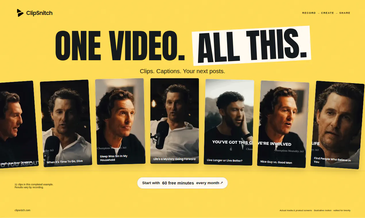 ClipSnitch gallery image