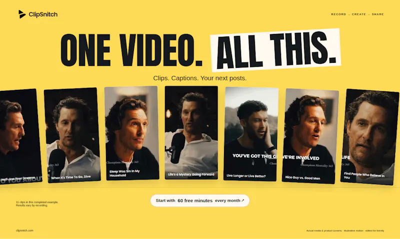 ClipSnitch screenshot 1