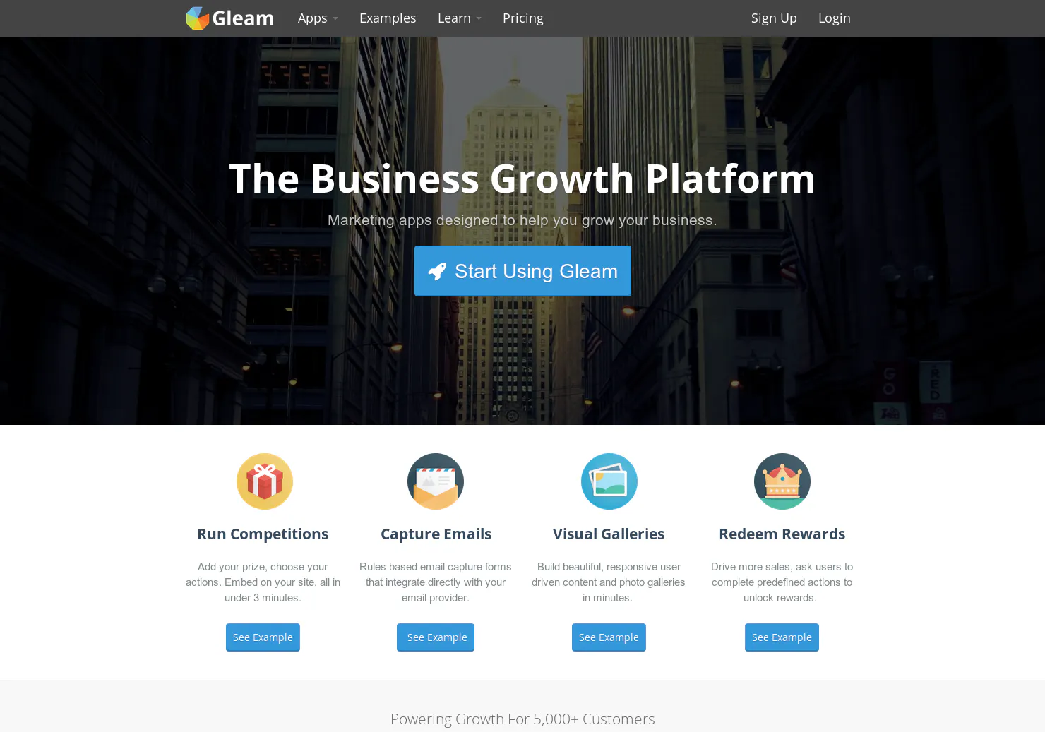 Gleam.io