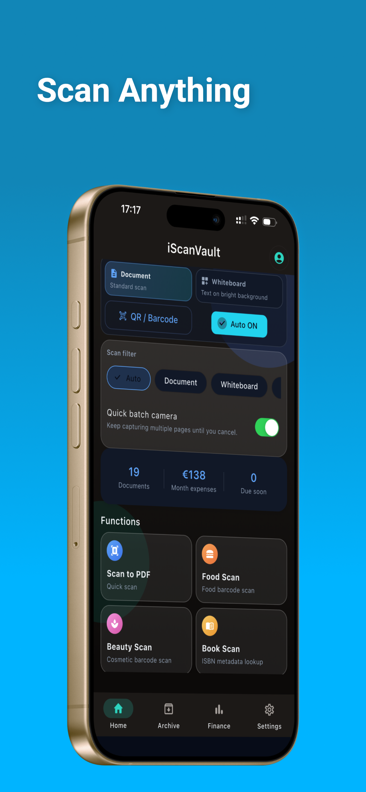 iScanVault gallery image