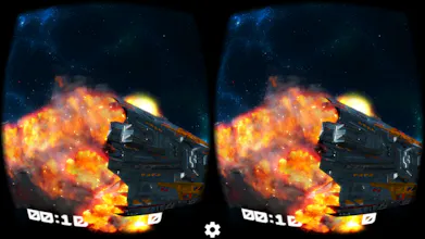 Deep Space Battle VR gallery image