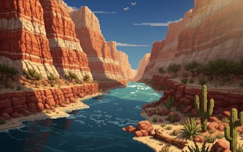 Pixel Fishing Quest - A Free Mobile Game gallery image