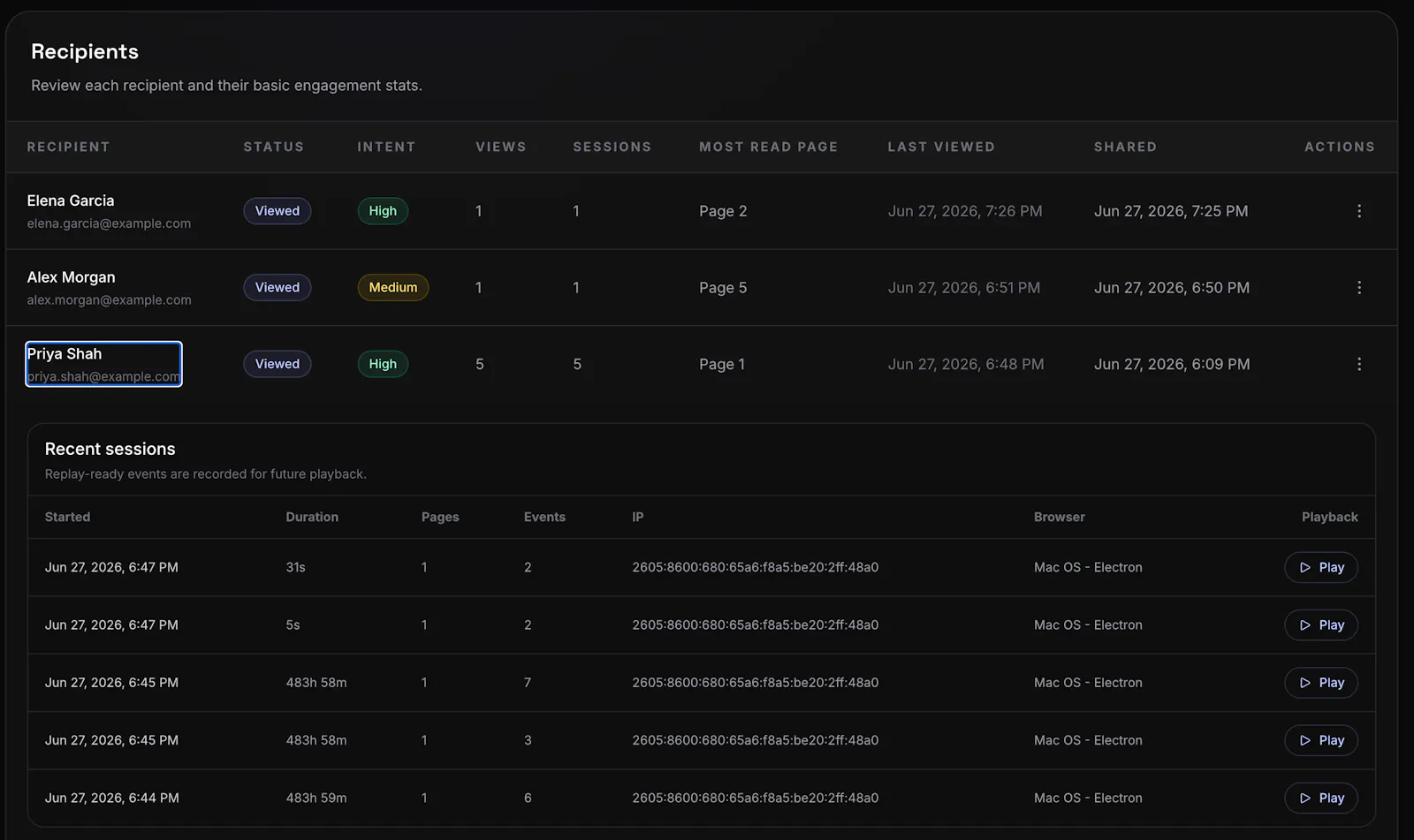 Replay Docs screenshot 3
