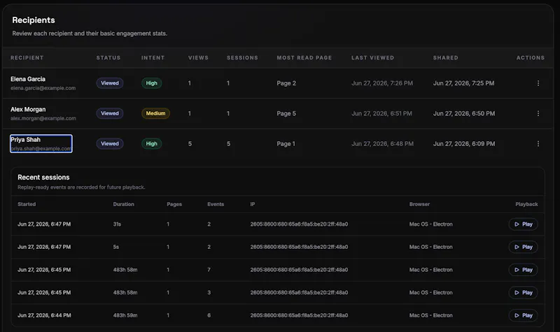 Replay Docs screenshot 3