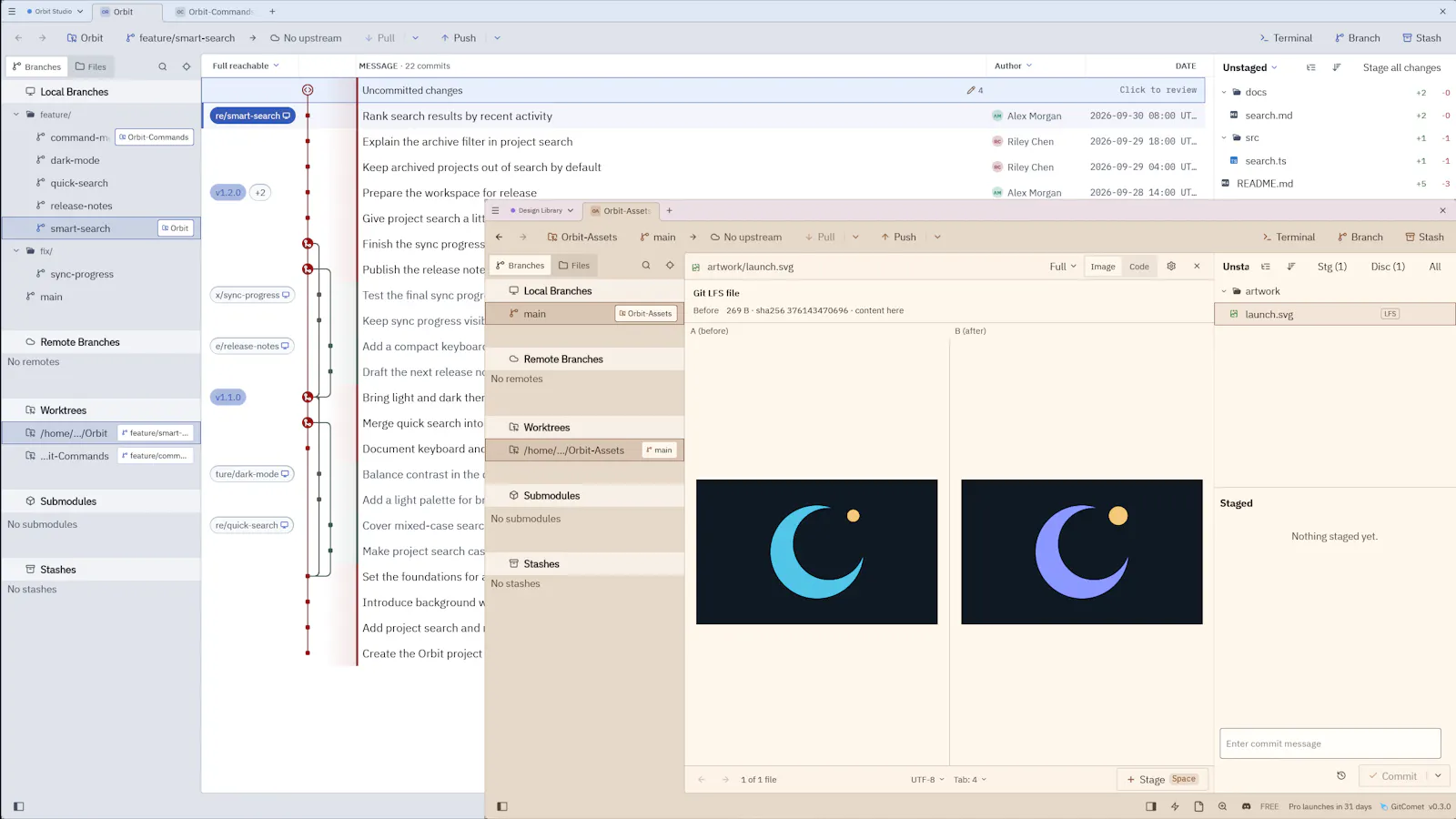 GitComet 0.3.0 screenshot 32