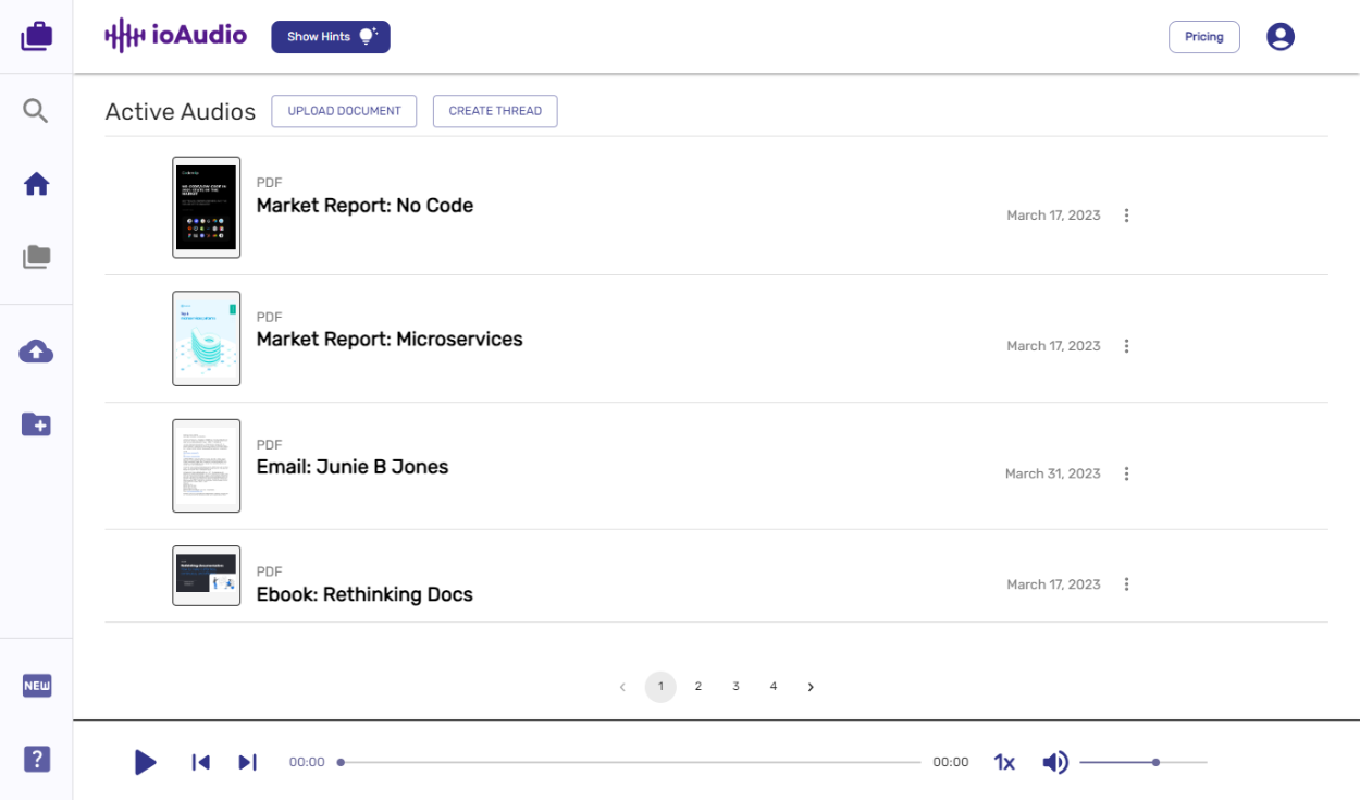 Média ioaudio - Productivité de l'IA de nouvelle génération 7