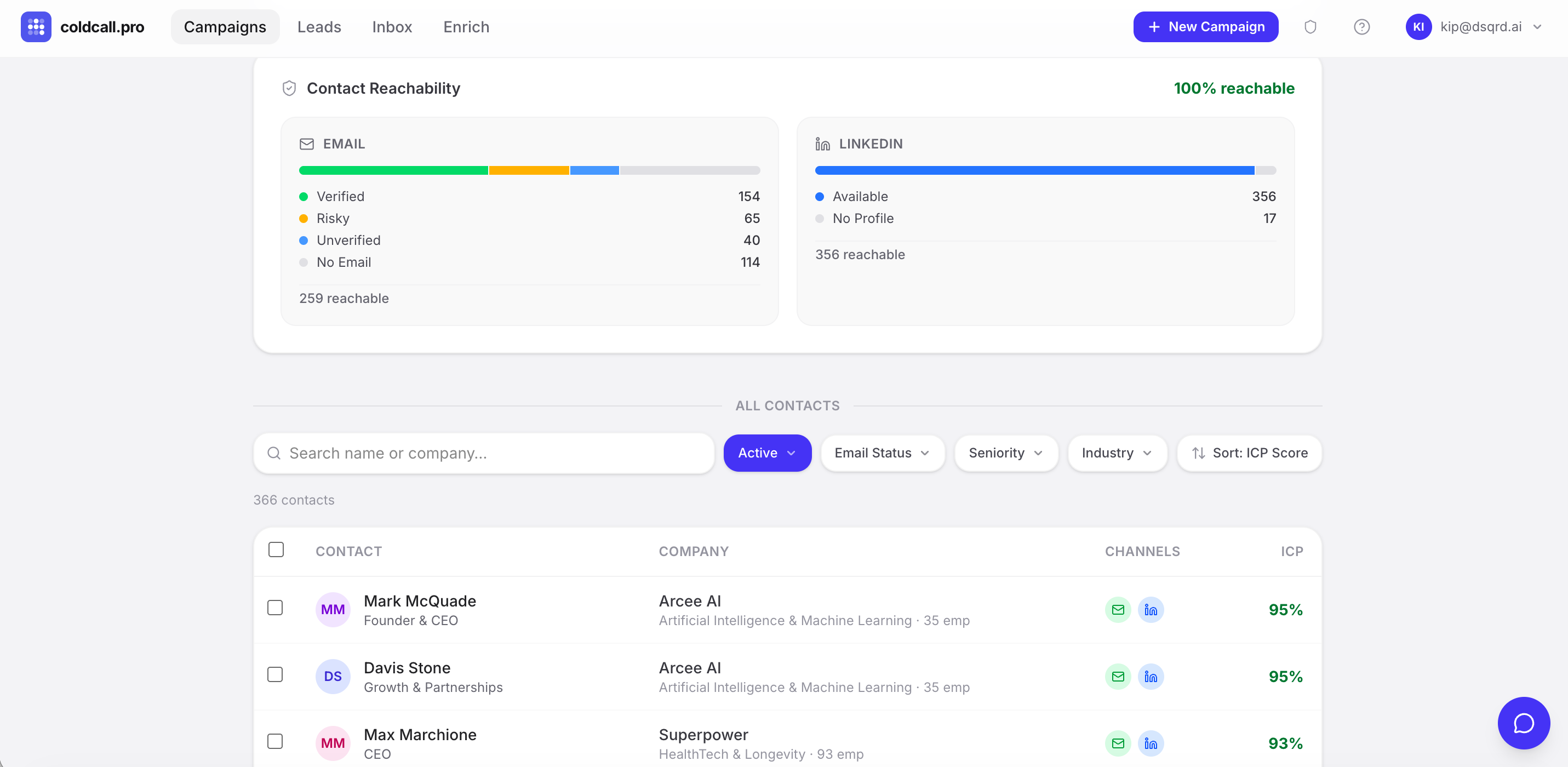 coldcall.pro gallery image