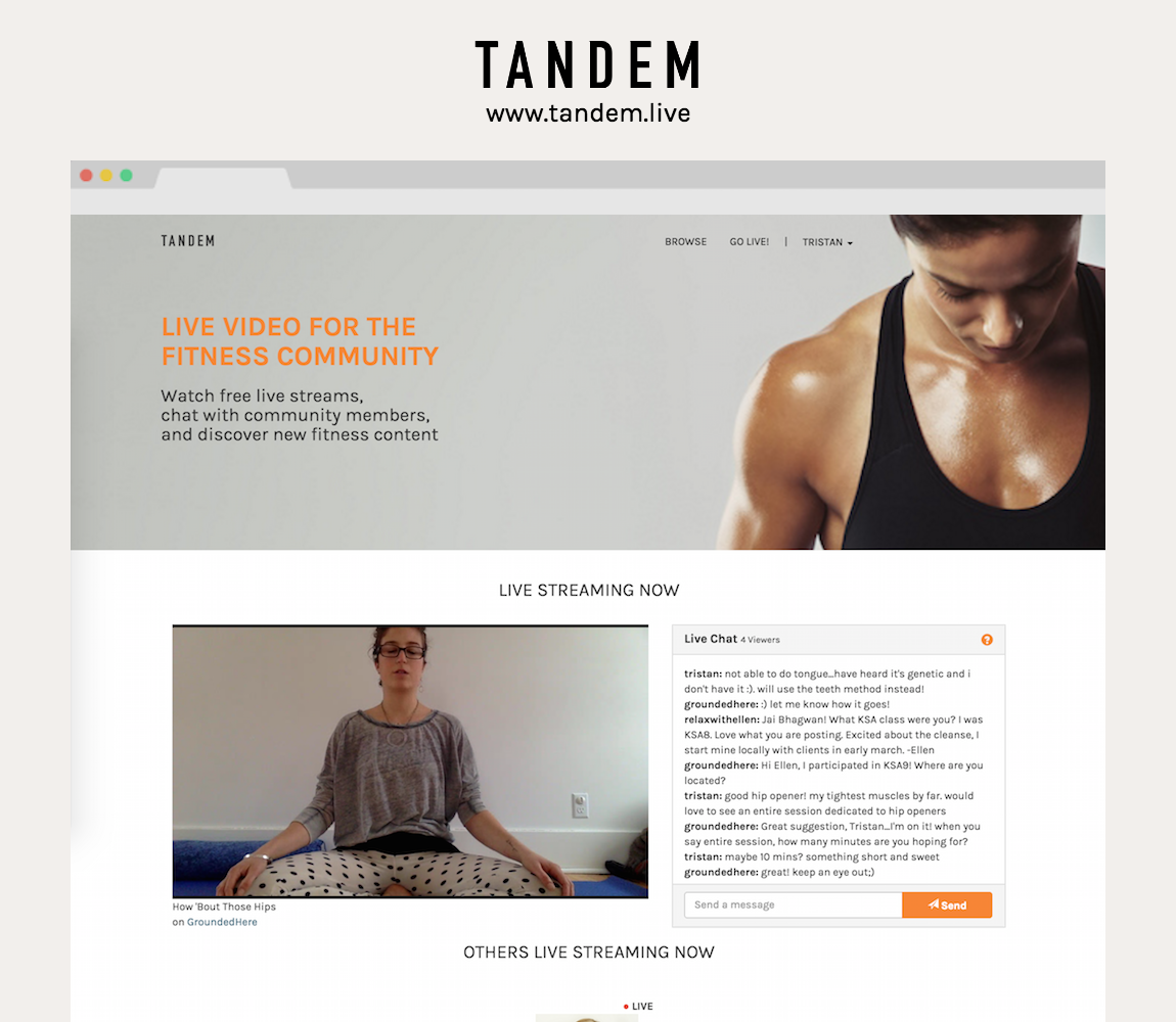 Tandem gallery image