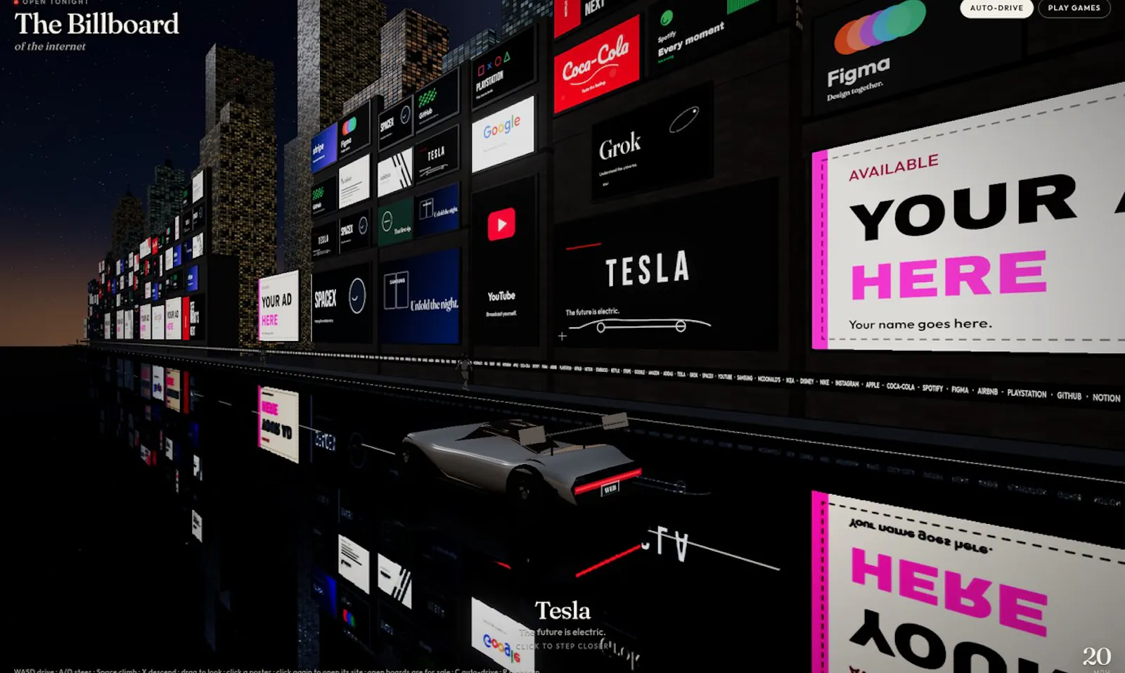 Billboard of the Internet screenshot 5