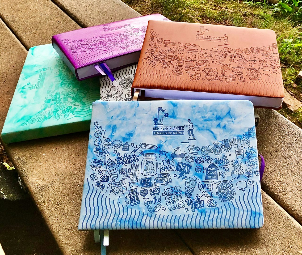 Achiever Planner II, All-in-one, undated gallery image