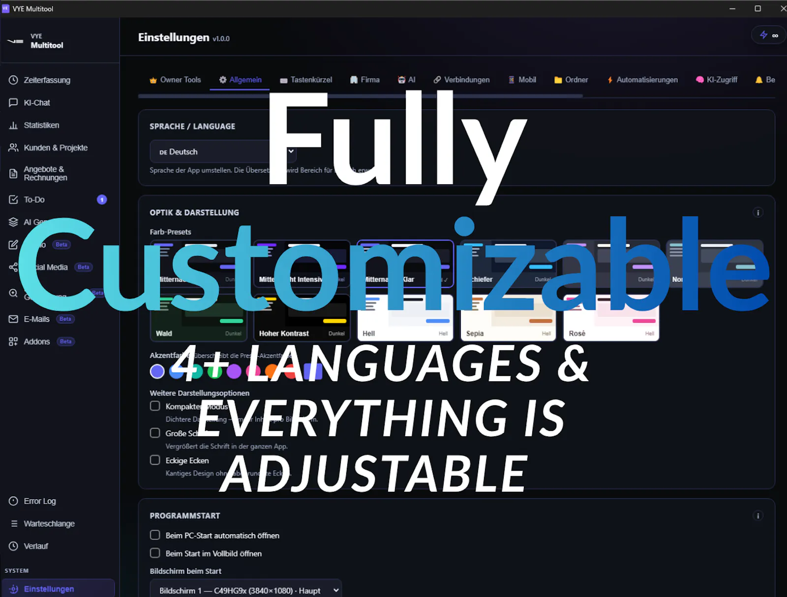 VYE Multitool screenshot 5