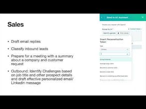 OpenAI in HubSpot CRM gallery image